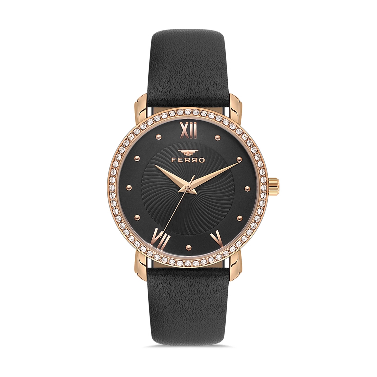 MONTRE FERRO FEMME SIMPLE CUIR